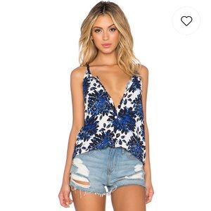 Splendid Mediterranean Blossom Tank NWOT